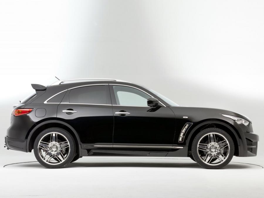  Infiniti FX30d S by Lorinser 2011 года  (фото 17 из 25)
